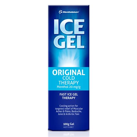 Ice Gel Original Cold Therapy Deep Heat Australia