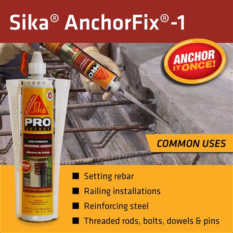 Sika AnchorFix®-1 | SIKA