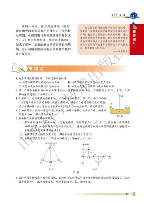 鲁科版高中物理选择性必修第一册电子课本（新教材pdf版）资源商业行为任何理由