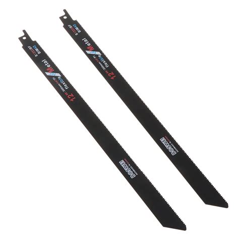 2 шт./компл. сабельная пила лезвия для резки металла Профессиональный ...