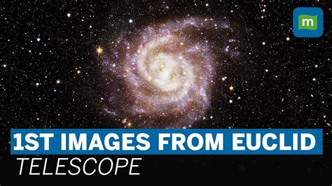 Euclid Telescope Releases First Detailed Images Of Our Universe Dark