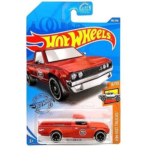 Hot Wheels Datsun 620 HW Hot Trucks 8 10 182 250 2020 Red Edition 887961792515 On