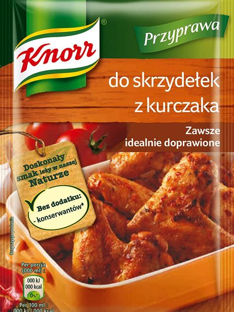 Przyprawa Do Kurczaka W Zio Ach Prowansalskich Knorr Przyprawa Do