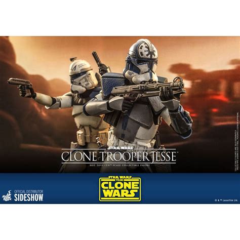Hot Toys Star Wars Clone Trooper Jesse The Clone Wars Figurine
