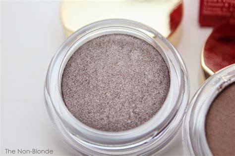 Clarins Ombr Matte Cream To Powder Matte Eyeshadow Taupe Sparkle Grey The Non Blonde