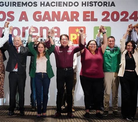 Morena Pt Y Pvem Refuerzan Coalici N Y Lanzan Plan C En Elecciones