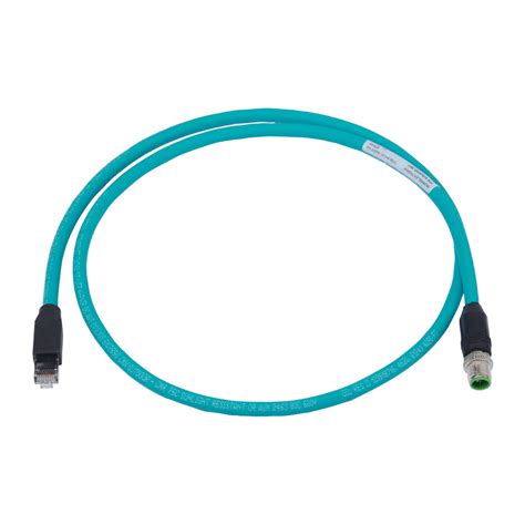 Cat6a Ethernet Straight Through Patch Cable 32ft1m Cable Length