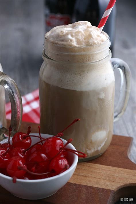 Amazing Vodka Root Beer Float • Pint Sized Baker