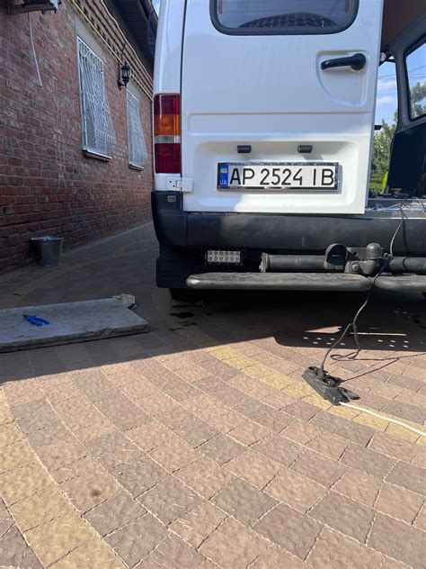 Задний ход, доп.Свет — Ford Transit (5G), 2,5 л, 1995 года | своими ...