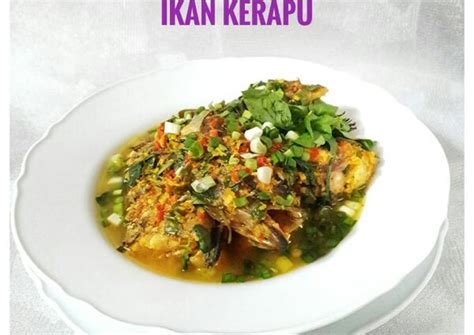 Resep Woku Belanga Ikan Kerapu Oleh Rossy Anna Oktavia Abata Kitchen