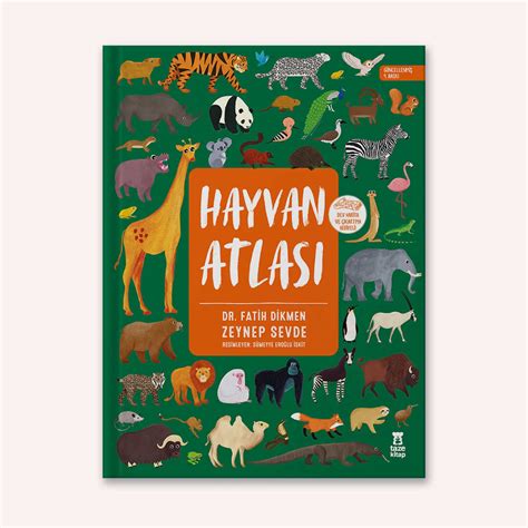 Hayvan Atlası Ciltli Kapak En Uygun Fiyatlarla Taze Kitap ta