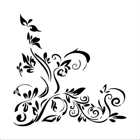 Картинки узоров трафареты