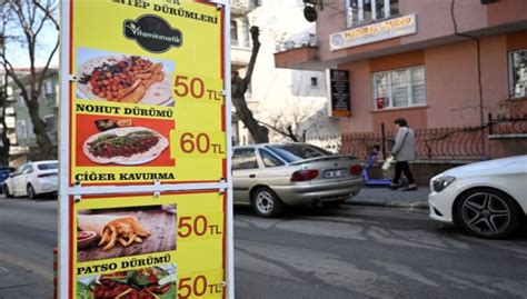 Lokanta ve restoranlarda fiyat listesi zorunluluğu başladı