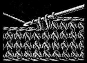 Punto doppio all’uncinetto | Blog Hobby e Casa