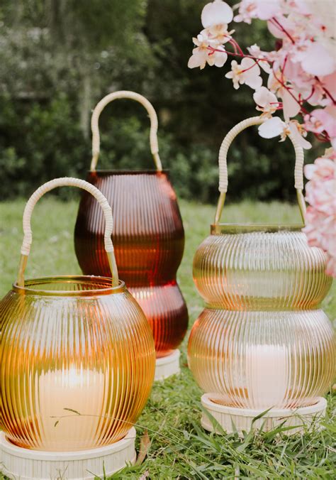 Glass Hurricane Cali Nude Buy Wholesale Lanterns Online NZ LaVida Trading