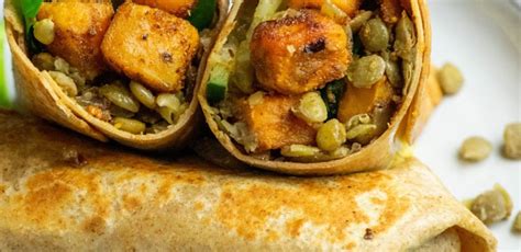 Sweet Potato Wraps Brenda Gantt