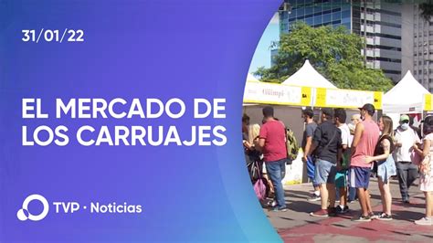 El Mercado De Los Carruajes Un Nuevo Paseo Gastron Mico En Caba Youtube