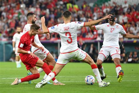 Danimarca Tunisia Cronaca Tabellino E Voti Per Il Fantacalcio