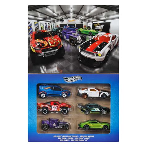 Hot Wheels Set Of Legends Vehicles Mattel