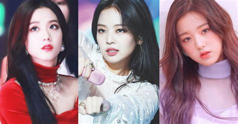 Tranh C I Bxh Idol N Hot Nh T Kpop Jennie Gi Nh No Nh Ng Jisoo V M Nh N Black Pink B