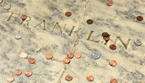 Why Do Philadelphians Throw Pennies Onto Benjamin Franklins Grave