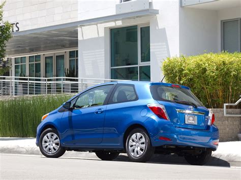 Yaris 3-door / 2nd generation facelift / Yaris / Toyota / Database