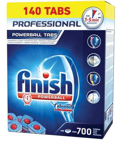 Finish Professional tablete, 125+15 kosov | mimovrste=)