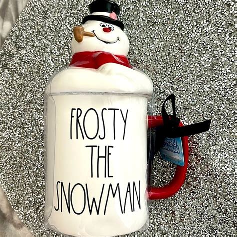 Rae Dunn Dining Rae Dunn Disney New Frosty The Snowman Figural Mug