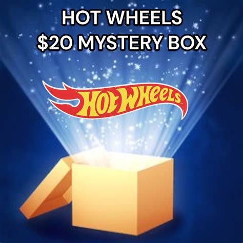 Hot Wheels Surprise Mystery Box Gordoughs Garage