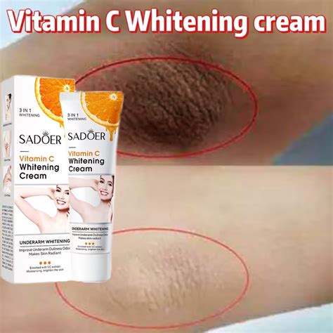 G Vitamin C Underarm Whitening Bleaching Cream Private Parts