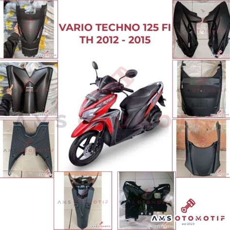 Jual Cover Body Kasar Honda Vario Techno Fi Cbs Iss Kzr Tahun