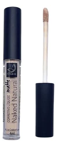 Corretivo L Quido Matte Naked Natural Febella Mercadolivre