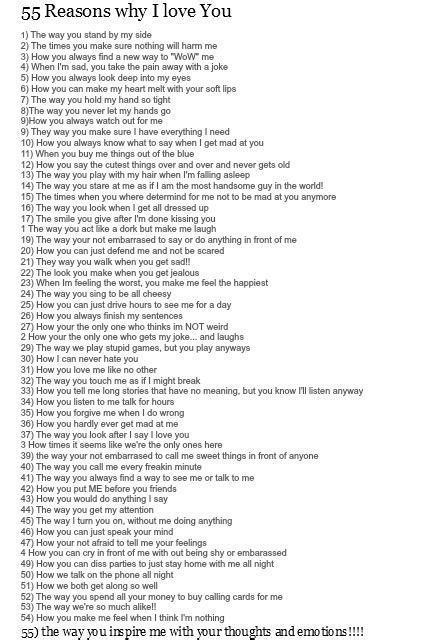 10 Reasons Why I Love You Tumblr Quoteseverydaywebsite Reasons Why