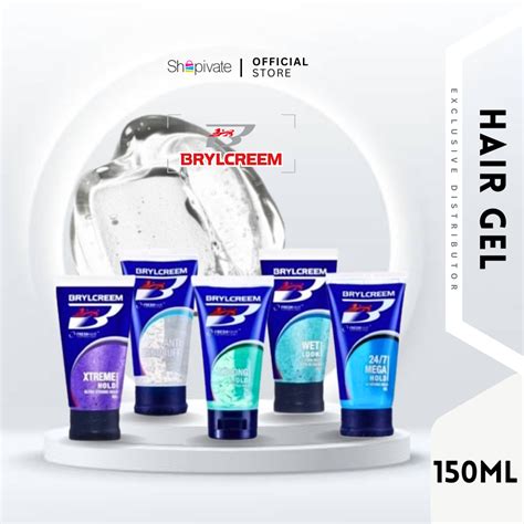 Brylcreem Styling Hair Gel 150ml Shopee Malaysia