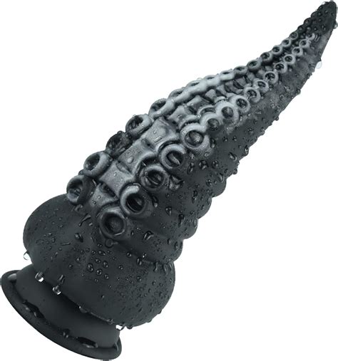 Amazon 7 2 Fantasy Tentacle Dildo Ribbed Dildo Grinder Sex Toy