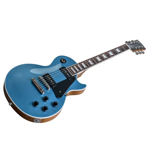 Les Paul Gibson Guitar Blue