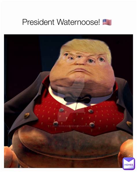 President Waternoose! 🇺🇲 | @emueller10255 | Memes