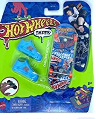 Hot Wheels Skate 2022 Challenge Accepted Tony Hawk HW Competition 1 5 Mint NrMint Ships