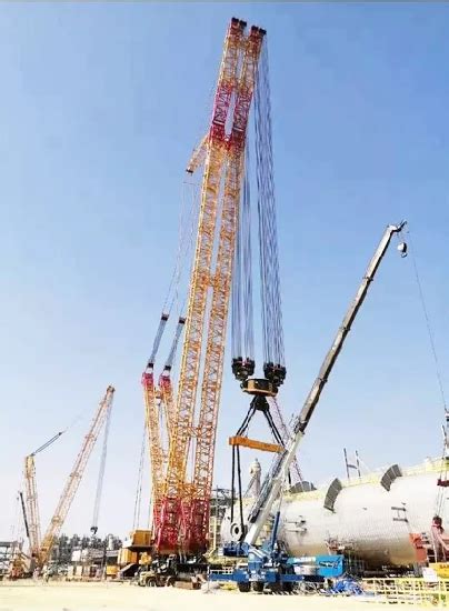 XCMG Factory Xgc500 500 Ton Construction Lifting Crawler Crane Machine