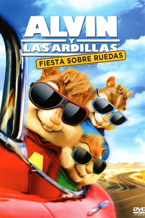 Alvin Y Las Ardillas Fiesta Sobre Ruedas Pel Cula Tr Iler