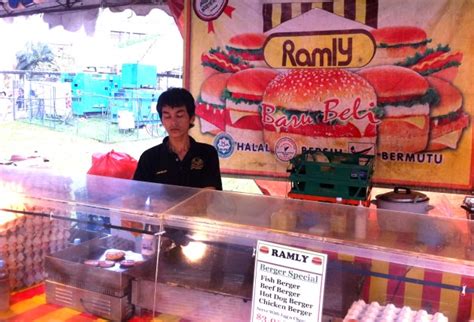 Ramly Burgers Banned In Singapore