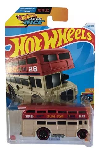 Hot Wheels Trouble Decker Hw Fast Transit Let S Race Mercadolivre