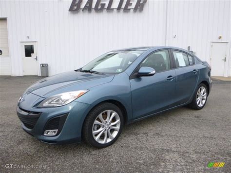 gunmetal blue mica mazda mazda  grand touring  door