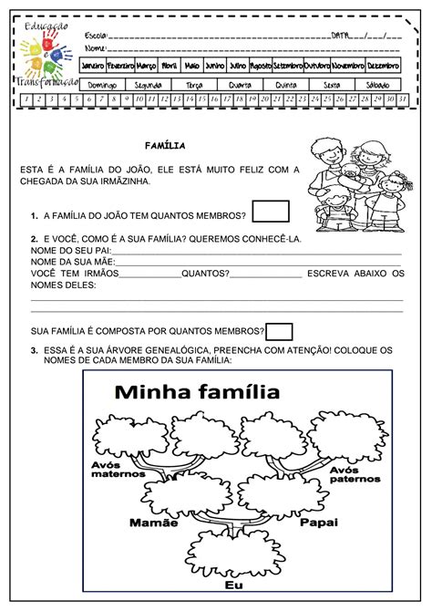 Texto História De Família