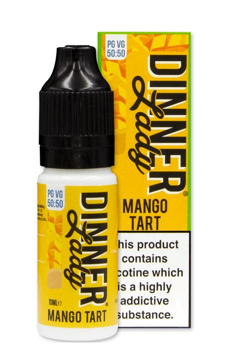 Dinner Lady 5050 E Liquid Mango Tart Rossat Vape