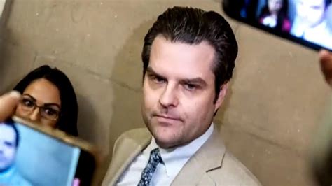 Matt Gaetz Ethics Report Says His Drug Use And Sex With A Minor Violated State Laws CBS News