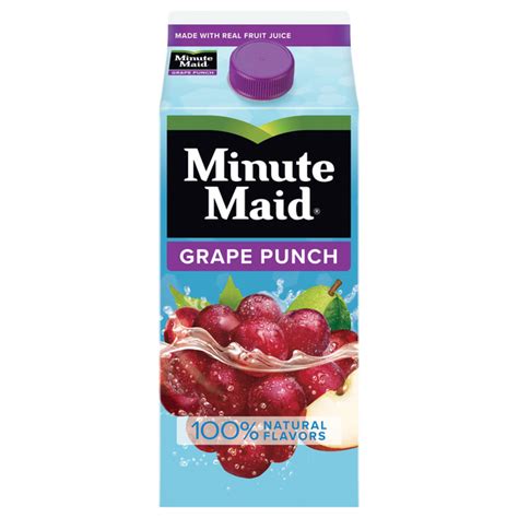 Save on Minute Maid Grape Punch Juice Order Online Delivery | Giant