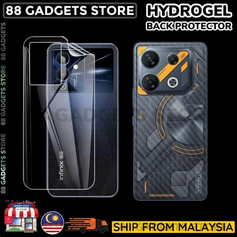 Infinix Hot Hot I Gt Pro Hydrogel Shopee Thailand