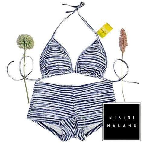 Jual Bikini Tali Samping Warna Motif Seksi Bikini Pantai Kota Malang Bikinimalang Tokopedia