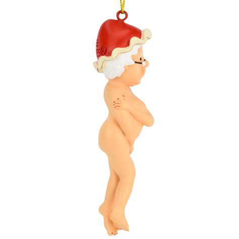 Naked Mrs Claus Ornament Canada RetroFestive Ca
